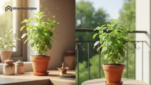 🌿 घर में कौनसा पौधा लगाने से लक्ष्मी आती हैं – जानिए 10 शुभ पौधे और वास्तु टिप्स