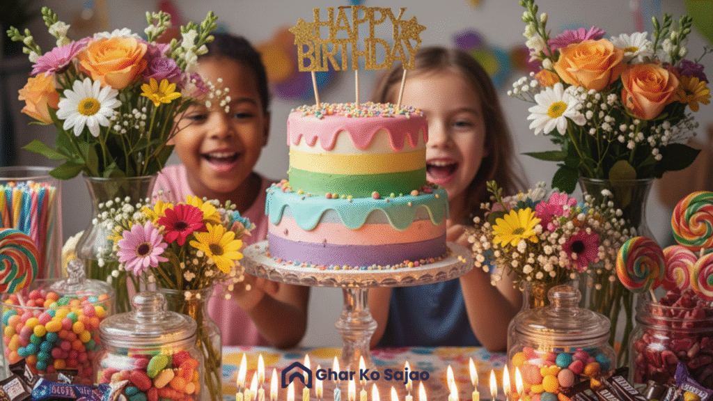 Birthday Ki Sajawat – घर बैठे बर्थडे पार्टी की सजावट के आसान और क्रिएटिव तरीके