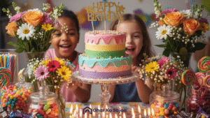 Birthday Ki Sajawat – घर बैठे बर्थडे पार्टी की सजावट के आसान और क्रिएटिव तरीके