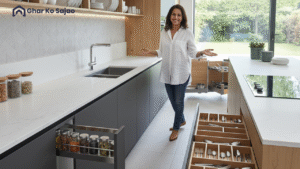 मॉड्यूलर किचन क्या होता है: जानें हर घर के लिए स्मार्ट विकल्प