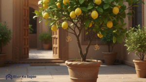 घर में नींबू का पेड़ शुभ है या अशुभ – सच्चाई जानिए