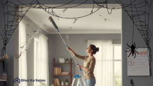 घर का जाला किस दिन साफ करना चाहिए – सही दिन जानें, घर में सुख-समृद्धि बढ़ाएं!