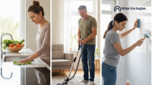 घर की साफ-सफाई किस प्रकार करनी चाहिए – आसान, असरदार और स्मार्ट तरीके
