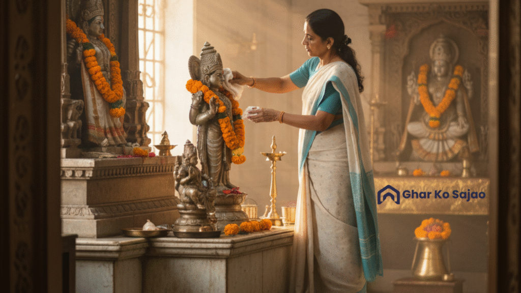 मंदिर की सफाई किस दिन करनी चाहिए: सही दिन और तरीके जानिए