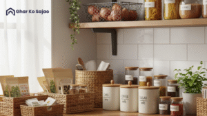 Kitchen Sajane Ka Saman: अपने किचन को खूबसूरती और ऑर्गनाइजेशन के साथ सजाने के टिप्स