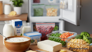 List of Kitchen Food Items in Hindi – आसान और पूरी तरह व्यवस्थित सूची