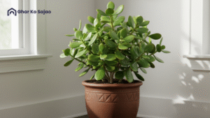 धनलक्ष्मी का पौधा: घर में सुख, समृद्धि और सकारात्मक ऊर्जा लाने का तरीका