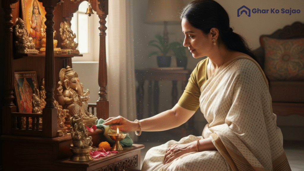 मंदिर की सफाई कौनसे दिन करनी चाहिए – सही दिन, तरीका और धार्मिक महत्व 🪔