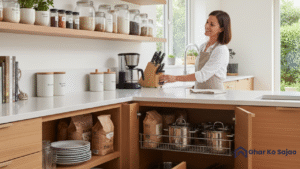 किचन का सामान तस्वीरें: अपने किचन को व्यवस्थित और स्टाइलिश बनाएं