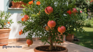 अनार का पेड़ घर में लगाना चाहिए या नहीं: फायदे और नुकसान