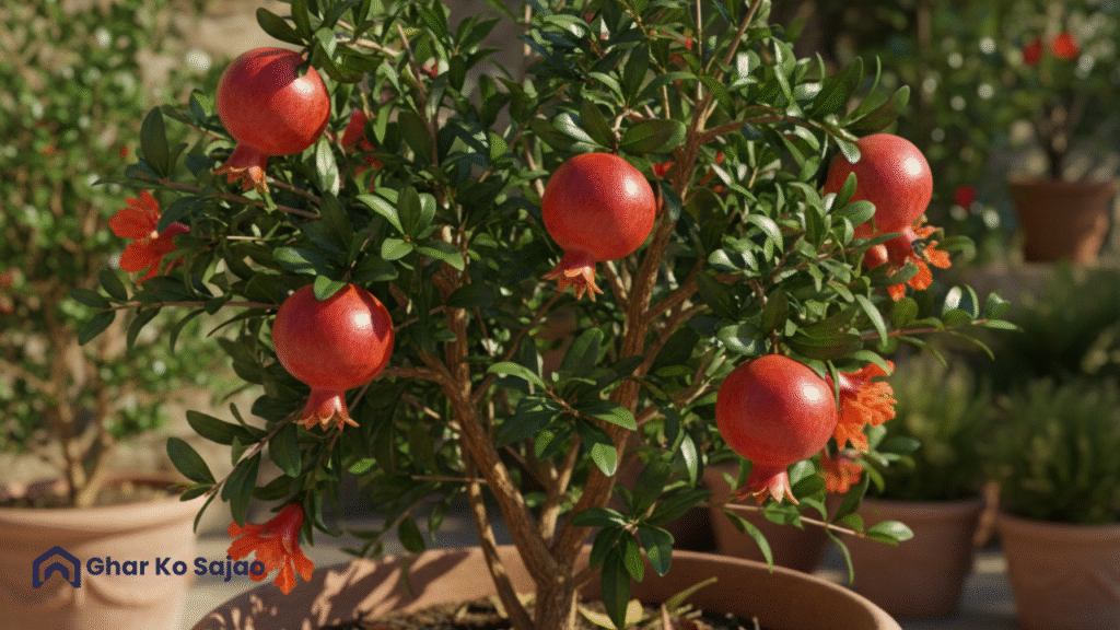 अनार का पेड़ घर में लगाना शुभ है या अशुभ – जानें पूरी सच्चाई