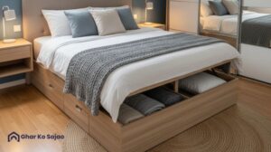 Bedroom Ko Kaise Sajaye – जानिए अपने बेडरूम को स्वर्ग जैसा खूबसूरत बनाने के आसान तरीके