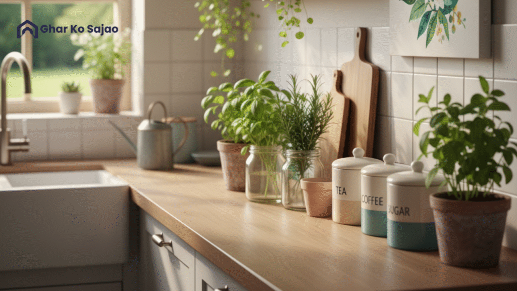 Kitchen ki sajavat कैसे करें सिंपल तरीके से: आसान और स्मार्ट आईडियाज