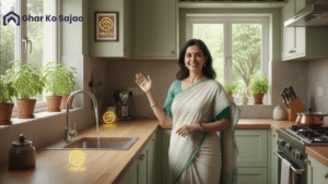 Vastu Ke Anusar Kitchen Ki Disha: अपने किचन को बनाए सौभाग्यशाली और पॉजिटिव 🍲