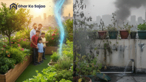 टेरेस गार्डन से होने वाले फायदे और नुकसान – जानिए पूरी सच्चाई!