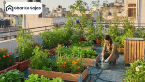 छत पर बगीचा कैसे बनाएं – आसान स्टेप्स में जानें पूरी प्रक्रिया