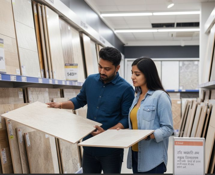 किचन में किस तरह का टाइल लगाना चाहिए?: स्मार्ट और स्टाइलिश विकल्प