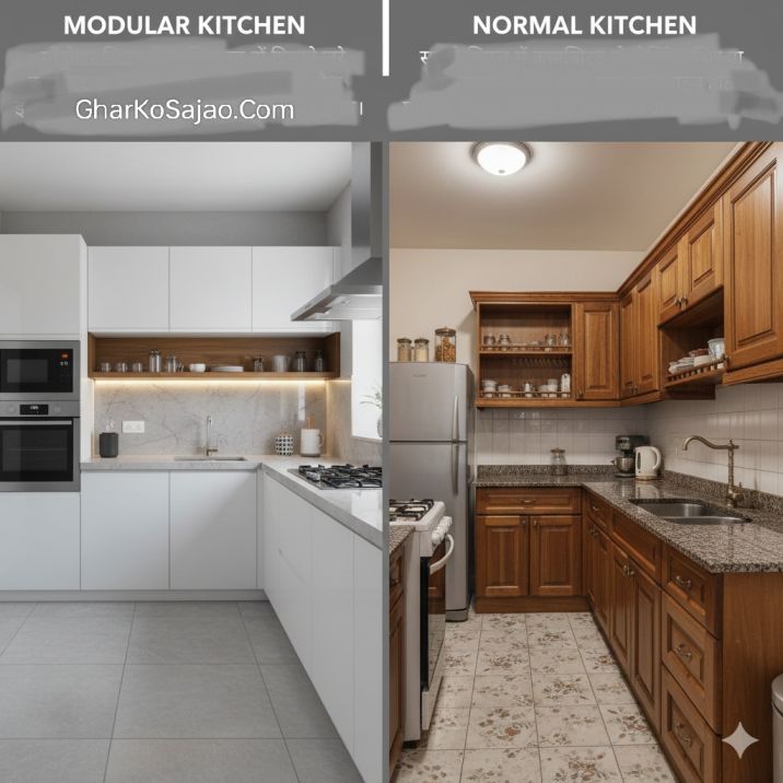 Kitchen Ko Kaise Sajaye: छोटे और बड़े किचन के लिए आसान और स्मार्ट आइडियाज 15 FAQs