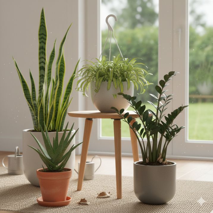 Ghar me kounsa plant lagana chahiye? – 15 FAQs के साथ गाइड