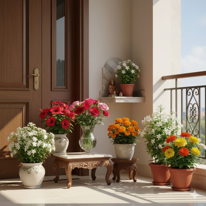 कौनसा फुल घर में लगाना चाहिए? – 15 FAQs