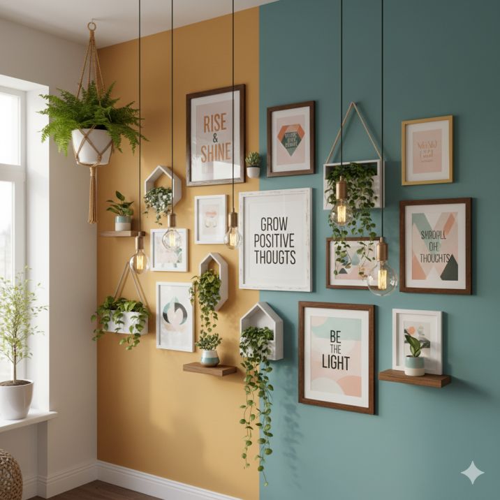 दीवार को कैसे सजाएं? (How to Decorate a Wall?) 15 FAQs