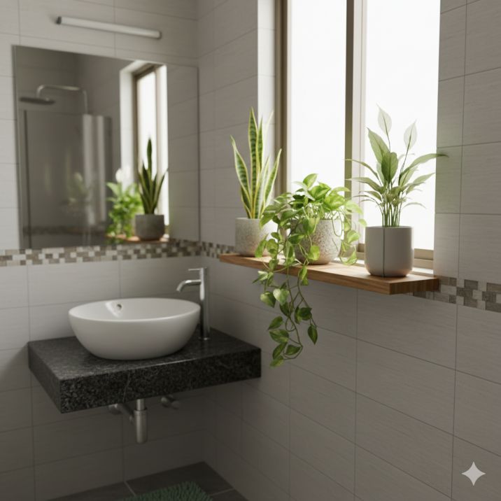 बाथरूम को सुंदर कैसे बनाएं – बजट में क्लासी टिप्स