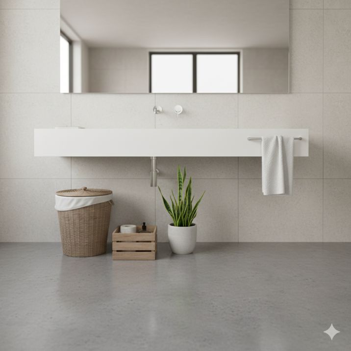 छोटे बाथरूम को बड़ा कैसे दिखाए – स्पेस सेविंग आइडियाज