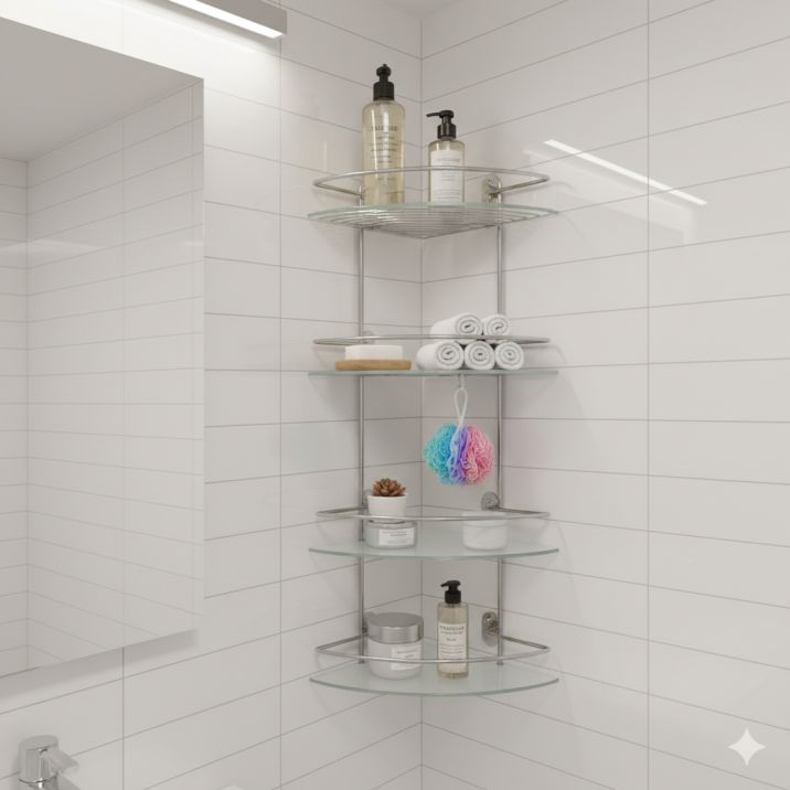 छोटे बाथरूम को बड़ा कैसे दिखाए – स्पेस सेविंग आइडियाज