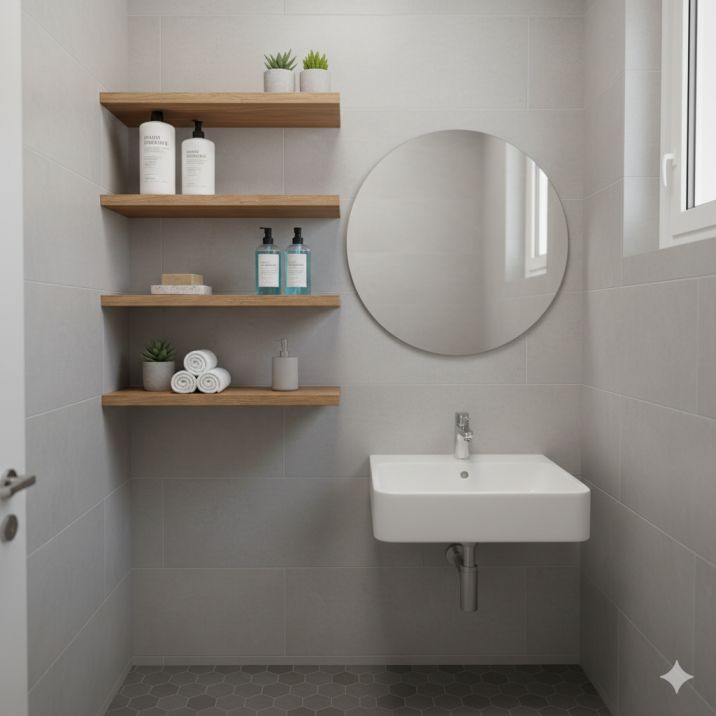 बाथरूम ऑर्गेनाइजर टिप्स: फालतू सामान हटाकर स्मार्ट तरीके से स्पेस बढ़ाएं