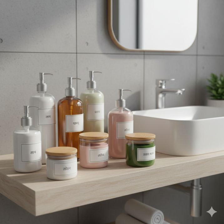 बाथरूम ऑर्गेनाइजर टिप्स: फालतू सामान हटाकर स्मार्ट तरीके से स्पेस बढ़ाएं