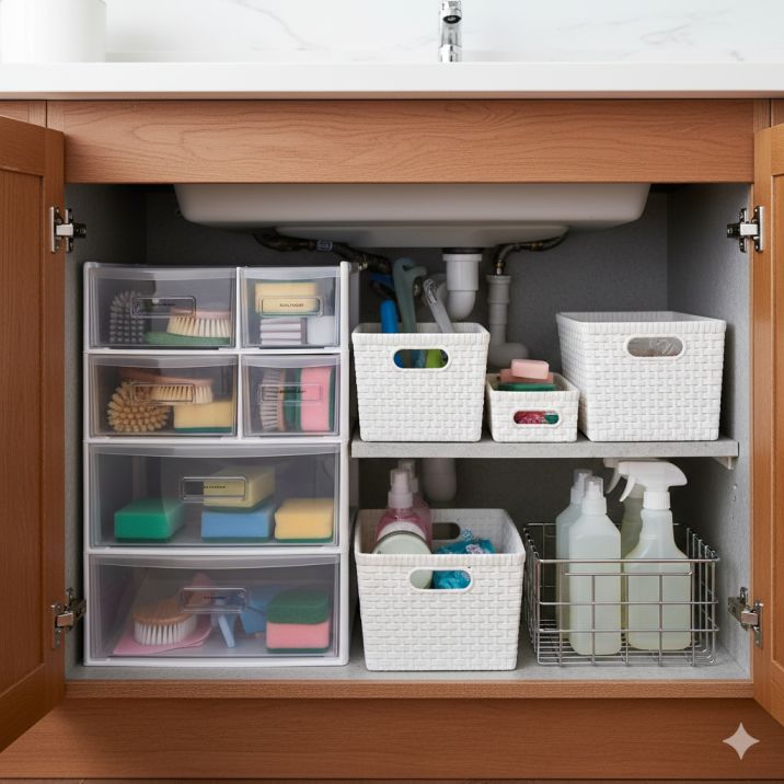 बाथरूम ऑर्गेनाइजर टिप्स: फालतू सामान हटाकर स्मार्ट तरीके से स्पेस बढ़ाएं