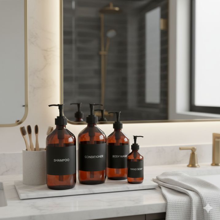 बाथरूम ऑर्गेनाइजर टिप्स: फालतू सामान हटाकर स्मार्ट तरीके से स्पेस बढ़ाएं