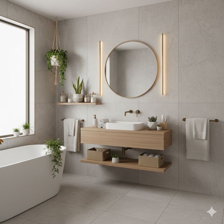 बाथरूम ऑर्गेनाइजर टिप्स: फालतू सामान हटाकर स्मार्ट तरीके से स्पेस बढ़ाएं