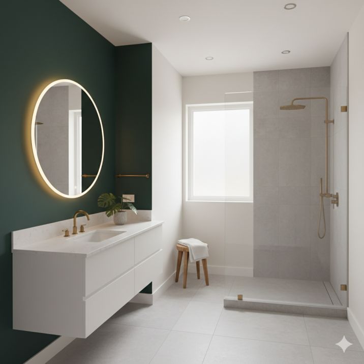 बाथरूम में रंग का चयन कैसे करें? सही कलर से पाएं परफेक्ट लुक