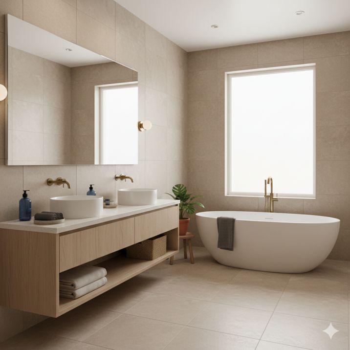 बाथरूम में रंग का चयन कैसे करें? सही कलर से पाएं परफेक्ट लुक