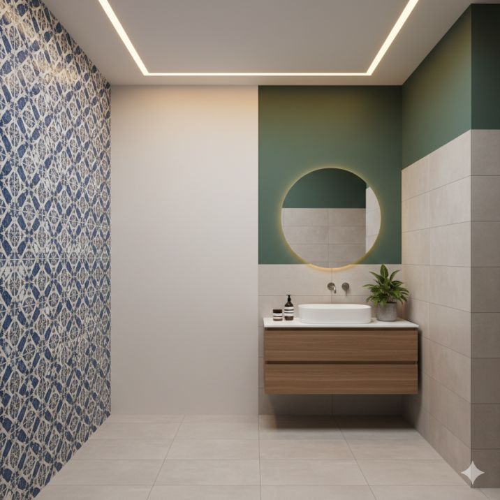 बाथरूम में रंग का चयन कैसे करें? सही कलर से पाएं परफेक्ट लुक