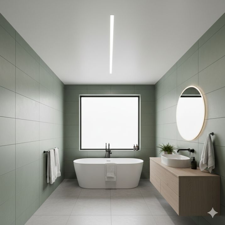 बाथरूम में रंग का चयन कैसे करें? सही कलर से पाएं परफेक्ट लुक