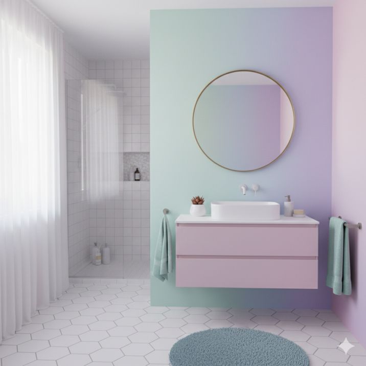 बाथरूम में रंग का चयन कैसे करें? सही कलर से पाएं परफेक्ट लुक