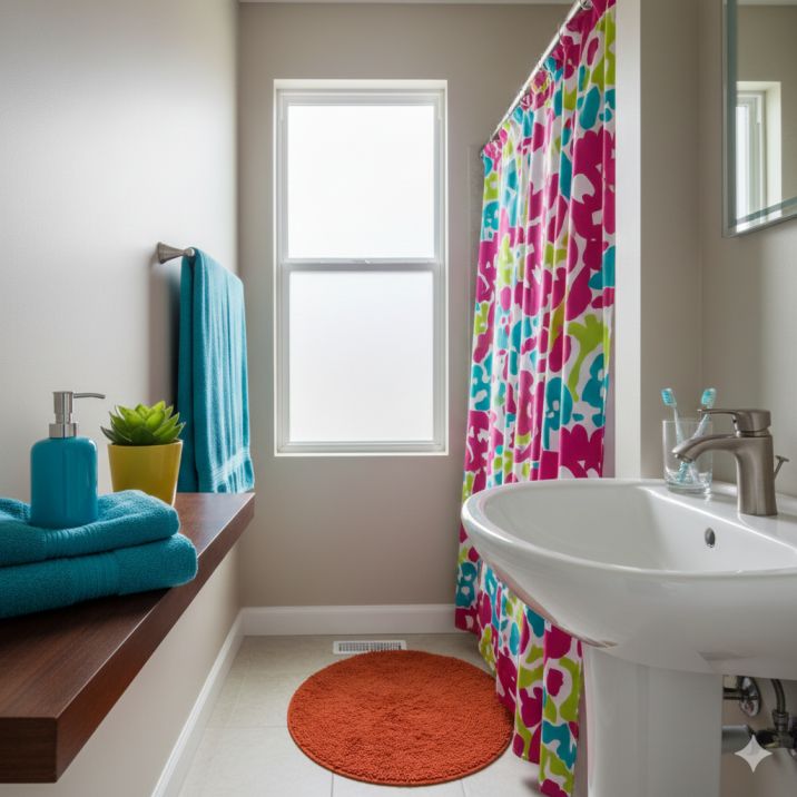 बाथरूम में रंग का चयन कैसे करें? सही कलर से पाएं परफेक्ट लुक