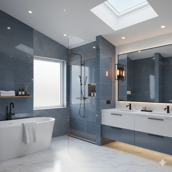 बाथरूम में रंग का चयन कैसे करें? सही कलर से पाएं परफेक्ट लुक