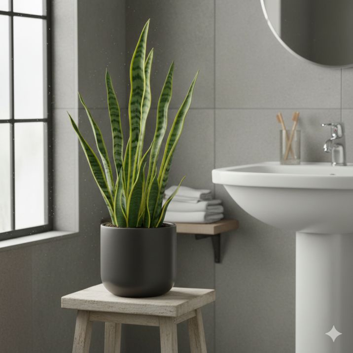 बाथरूम में कौनसे पौधे लगाएं? – हर सुबह को ताज़गी भरा बनाएं