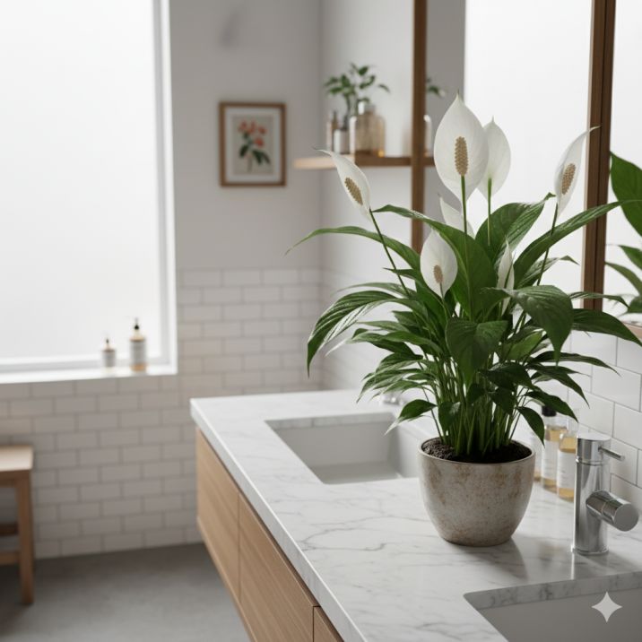 बाथरूम में कौनसे पौधे लगाएं? – हर सुबह को ताज़गी भरा बनाएं
