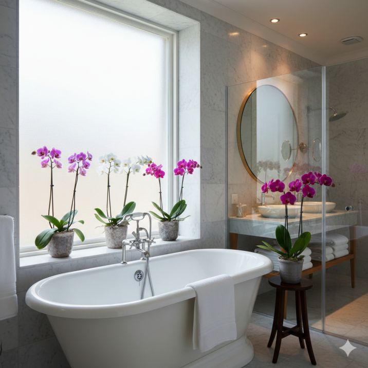 बाथरूम में कौनसे पौधे लगाएं? – हर सुबह को ताज़गी भरा बनाएं