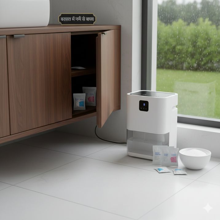 बाथरूम में नमी से कैसे बचे? फंगल से छुटकारे के आसान तरीके