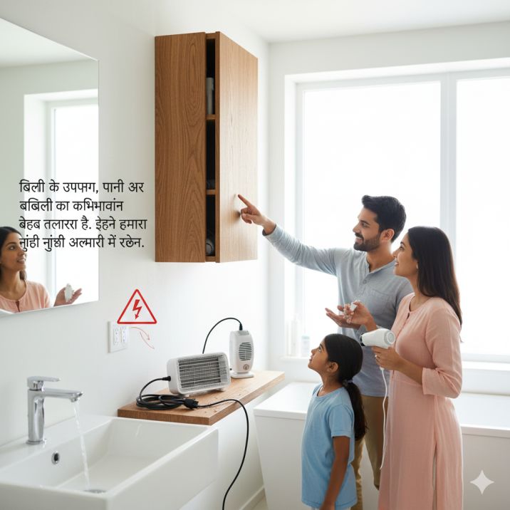 बच्चों के लिए सेफ बाथरूम कैसे बनाएं? आसान और असरदार टिप्स