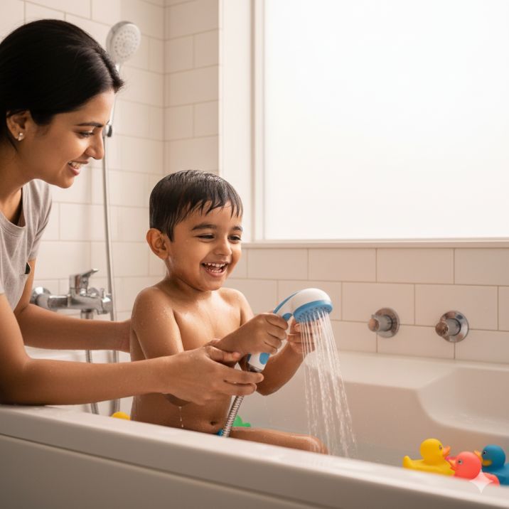 बच्चों के लिए सेफ बाथरूम कैसे बनाएं? आसान और असरदार टिप्स