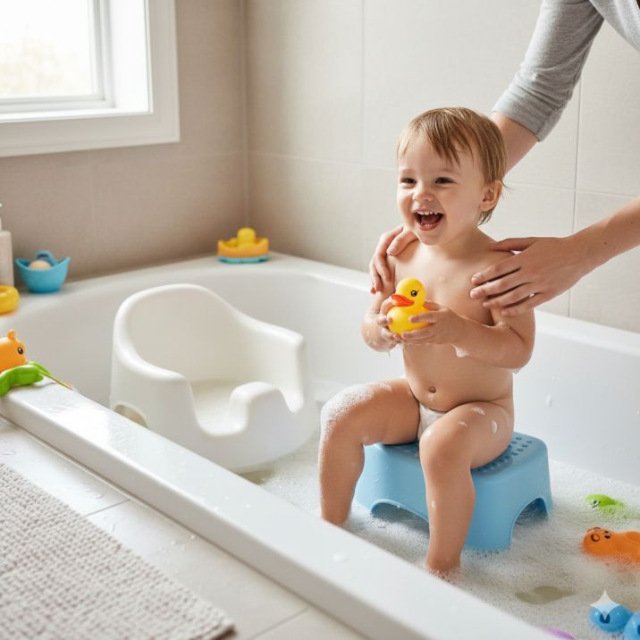 बच्चों के लिए सेफ बाथरूम कैसे बनाएं? आसान और असरदार टिप्स