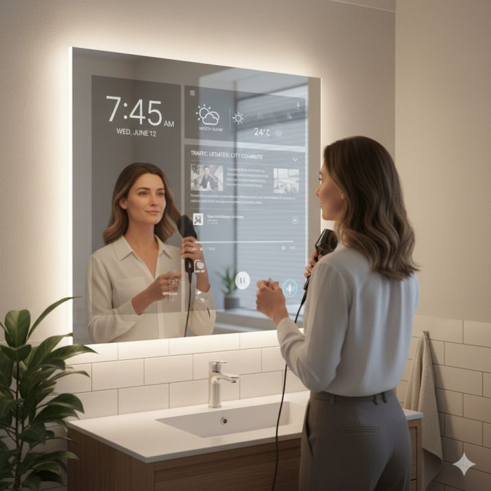 बाथरूम के लिए स्मार्ट गैजेट्स: अपने बाथरूम को बनाएं हाई-टेक और सुविधाजनक