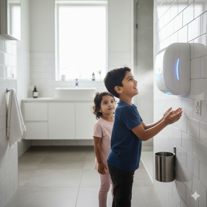 बाथरूम के लिए स्मार्ट गैजेट्स: अपने बाथरूम को बनाएं हाई-टेक और सुविधाजनक