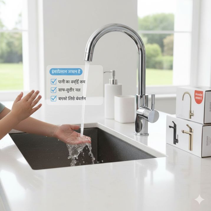 बाथरूम के लिए स्मार्ट गैजेट्स: अपने बाथरूम को बनाएं हाई-टेक और सुविधाजनक